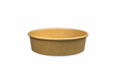 Saladbowl kraft 184 165 50mm 900ml 300 stuks