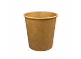 Gobelet a soupe kraft avec PE 16OZ-B 99 75 99mm 480ml 500 pieces
