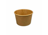 Soepbeker kraft met PE 8OZ-B 99 81 60mm 240ml 500 stuks