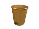 Gobelet a soupe kraft avec PE 26OZ 118 96 108mm 780ml 500 pieces