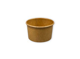 Pot a glace kraft PE 6OZ 86 75 53mm 1000 pieces