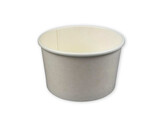 Ijsbeker wit PE 16OZ 115 99 69mm 480ml 500 stuks