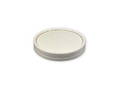 Deksel wit voor ijsbeker met PE 86mm 500 stuks