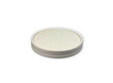 Couvercle blanc pour pot a glace avec PE 99mm 500 pieces