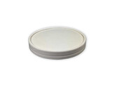 Couvercle blanc pour pot a glace avec PE 115mm 500 pieces
