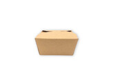 Lunchbox kraft 129 106 65mm 800ml 4 50 pieces