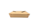 Lunchbox kraft 213 159 48mm 1500ml 4 50 pieces