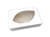 Boite de catering blanc 55cm 40 pieces