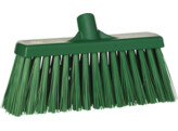 Straatveger hard 30cm groen