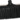 Straatveger hard 30cm zwart