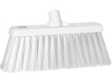 Brosse de rue dure 30cm blanc