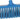 Straatveger hard 47cm blauw