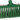 Straatveger hard 47cm groen