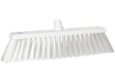 Brosse de rue dure 47cm blanc