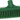 Zachte veger  superzacht  40cm groen