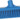 Zachte veger  superzacht  40cm blauw