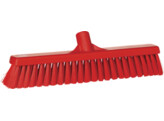 Zachte veger 40cm rood
