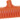 Zachte veger 40cm oranje