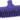 Zachte veger 40cm purper