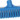 Combi veger 40cm blauw