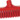 Combi veger 40cm rood