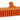 Combi veger 40cm oranje