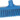 Combi veger 60cm blauw