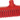 Combi veger 60cm rood