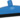 Vloertrekker klassiek blauw 50cm