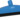 Vloertrekker klassiek blauw 60cm
