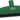 Vloertrekker klassiek groen 70cm