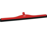 Raclette sol classique rouge 70cm