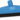 Vloertrekker klassiek blauw 70cm