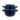 Mosselpot horeca blauw 1 2 kg