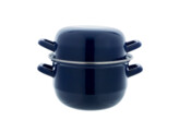 Mosselpot horeca blauw 1 2 kg