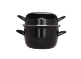 Casserole a moules horeca noir 1 2 kg