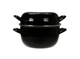 Mosselpot horeca zwart 4 kg