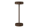 Lampe de table Ibiza H32 3cm corten