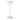 Lampe de table Ibiza H32 3cm blanc