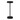 Lampe de table Ibiza H32 3cm noir