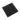 Servet 33cm 2L zwart 100 stuks