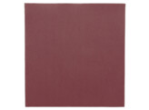 Servet 40cm double point bordeaux 50 stuks