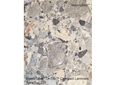 TableTop compact laminate carre 80 80cm terrazzo