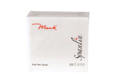 Serviette 40cm spanlin bio blanc 9 30 pieces
